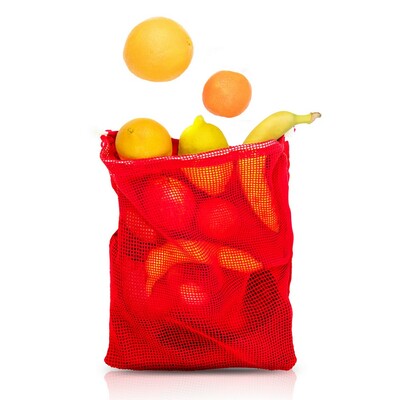 Baumwollbeutel für Obst und Gemüse, groß | Kelly